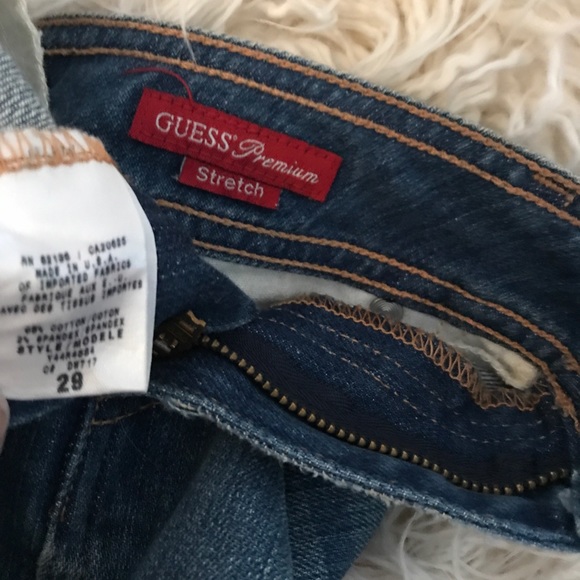 Ruffle Back Denim Skirt - Picture 7 of 8